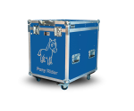 Sattelschrank "Pony Rider" - Königliches Blau