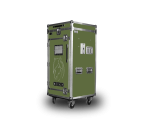Sattelschrank "Junior Rider" - Warme Olive