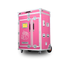 Sattelschrank "Superior Rider" - Rosenrosa