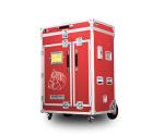 Sattelschrank "Superior Rider" - Klassisches Rot