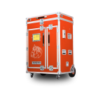 Sattelschrank "Superior Rider" - Mango-Orange
