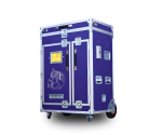 Sattelschrank "Superior Rider" - Beerenviolett
