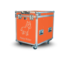 Sattelschrank "Pony Rider" - Mango-Orange