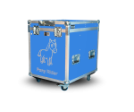 Sattelschrank "Pony Rider" - Himmelblau