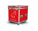 Sattelschrank "Pony Rider" - Klassisches Rot