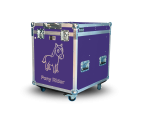 Sattelschrank "Pony Rider" - Beerenviolett