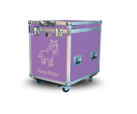Sattelschrank "Pony Rider" - Lavendel Lila