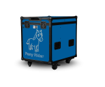 Sattelschrank "Pony Rider" II - Königliches Blau