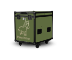 Sattelschrank "Pony Rider" II - Warme Olive