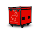 Sattelschrank "Pony Rider" II - Klassisches Rot