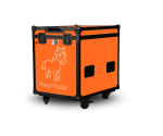 Sattelschrank "Pony Rider" II - Mango-Orange