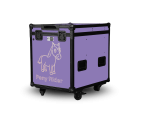 Sattelschrank "Pony Rider" II - Lavendel Lila