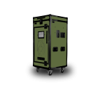 Sattelschrank "Junior Rider" II - Warme Olive