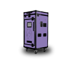 Sattelschrank "Junior Rider" II - Lavendel Lila
