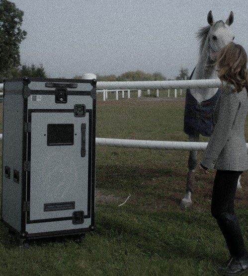 Sattelschrank Junior Rider | Cavlux