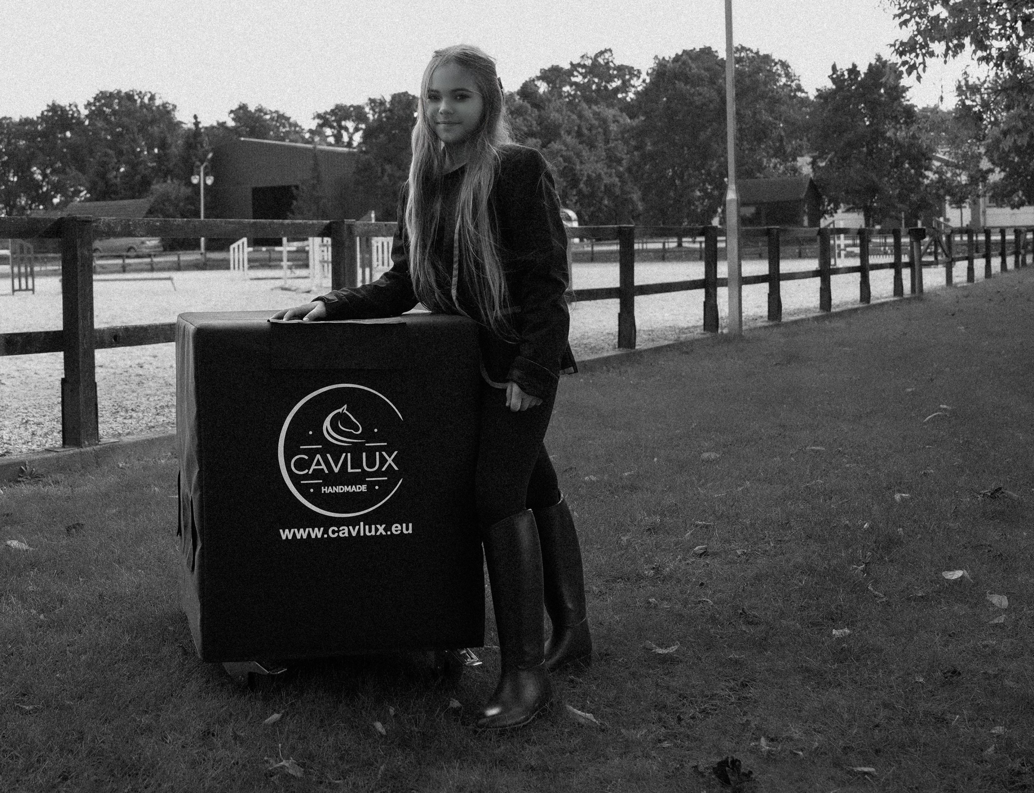 Deckel für Sattelschrank Pony Rider | Cavlux