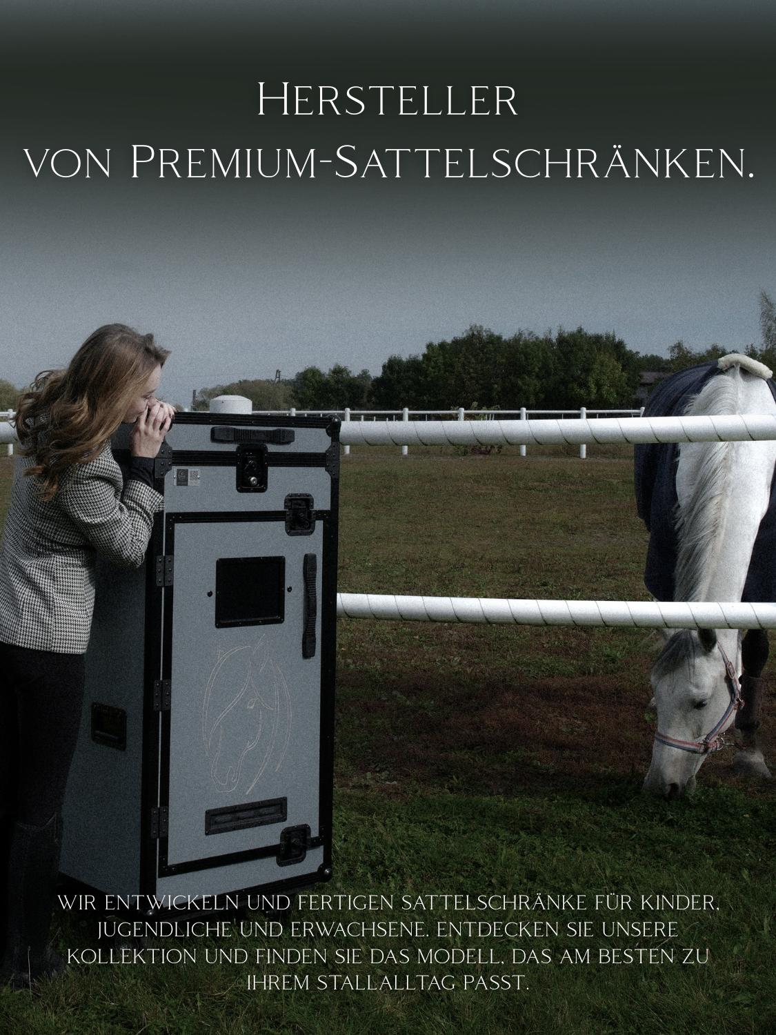 Cavlux | Sattelschränke